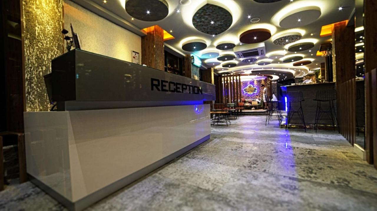 Corner Park Suite Hotel Стамбул Екстер'єр фото
