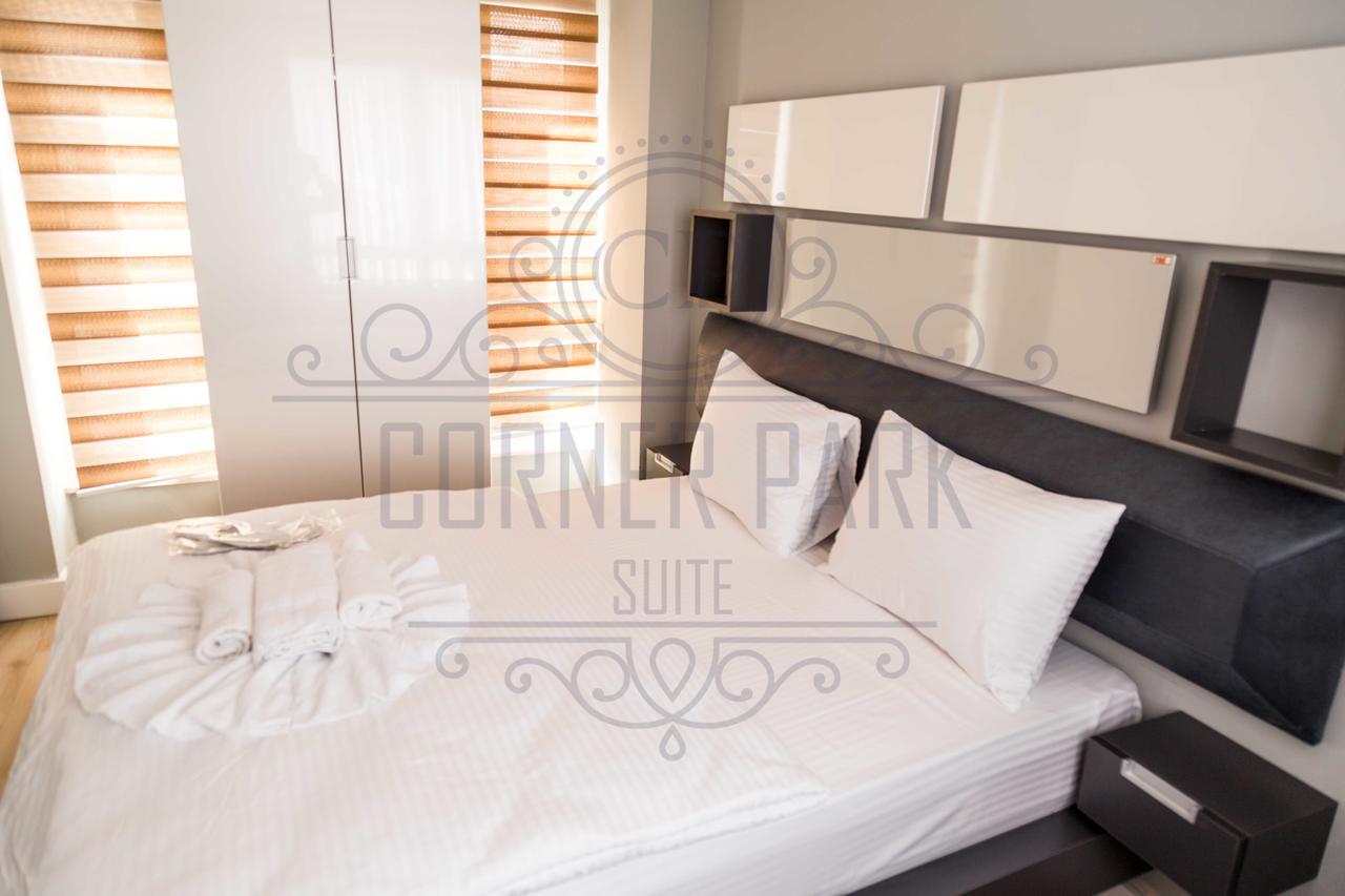 Corner Park Suite Hotel Стамбул Екстер'єр фото