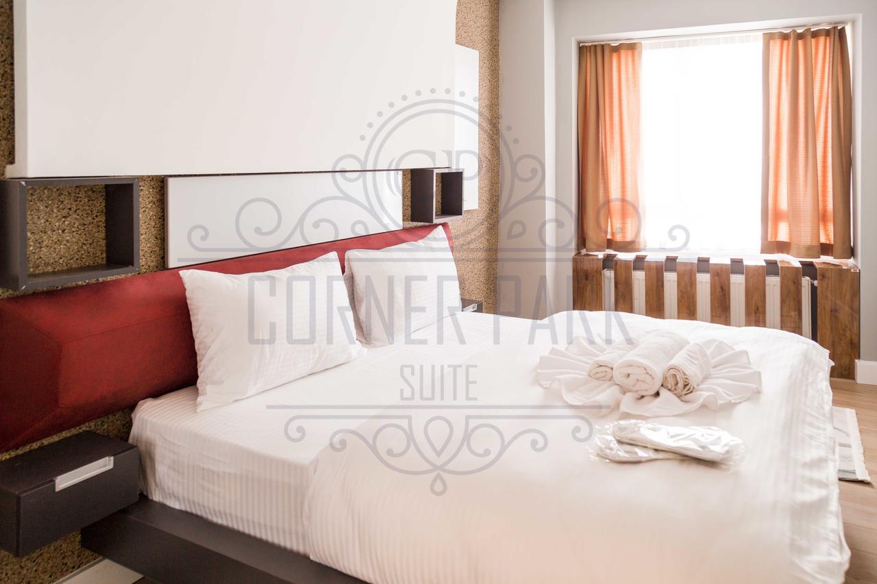Corner Park Suite Hotel Стамбул Екстер'єр фото