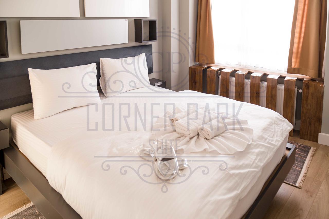 Corner Park Suite Hotel Стамбул Екстер'єр фото