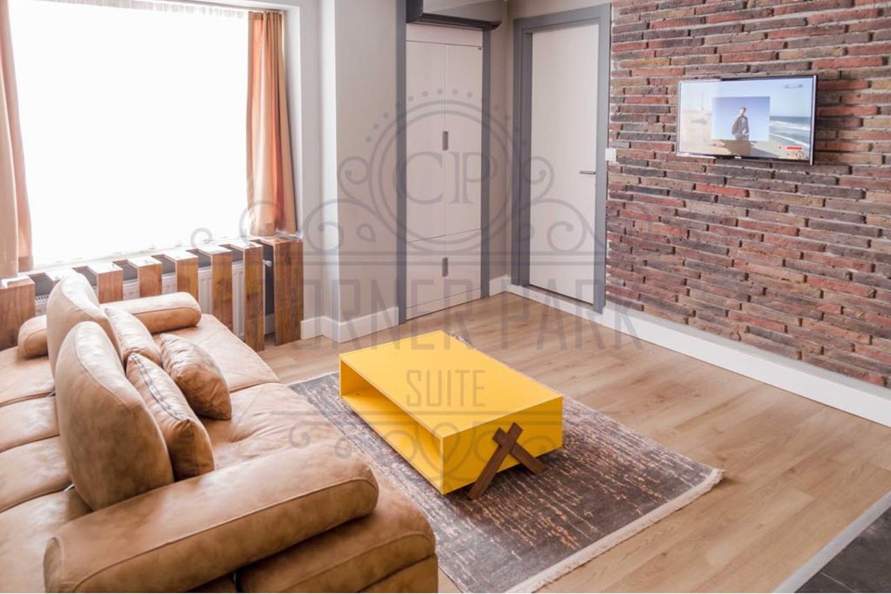 Corner Park Suite Hotel Стамбул Екстер'єр фото