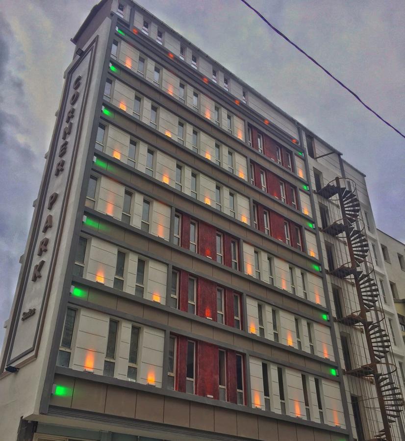 Corner Park Suite Hotel Стамбул Екстер'єр фото