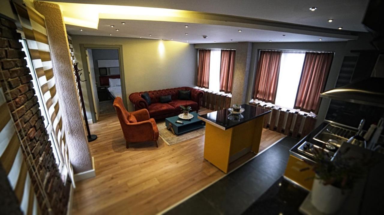 Corner Park Suite Hotel Стамбул Екстер'єр фото