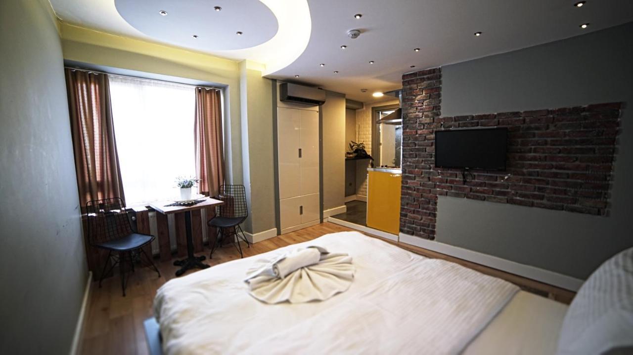 Corner Park Suite Hotel Стамбул Екстер'єр фото